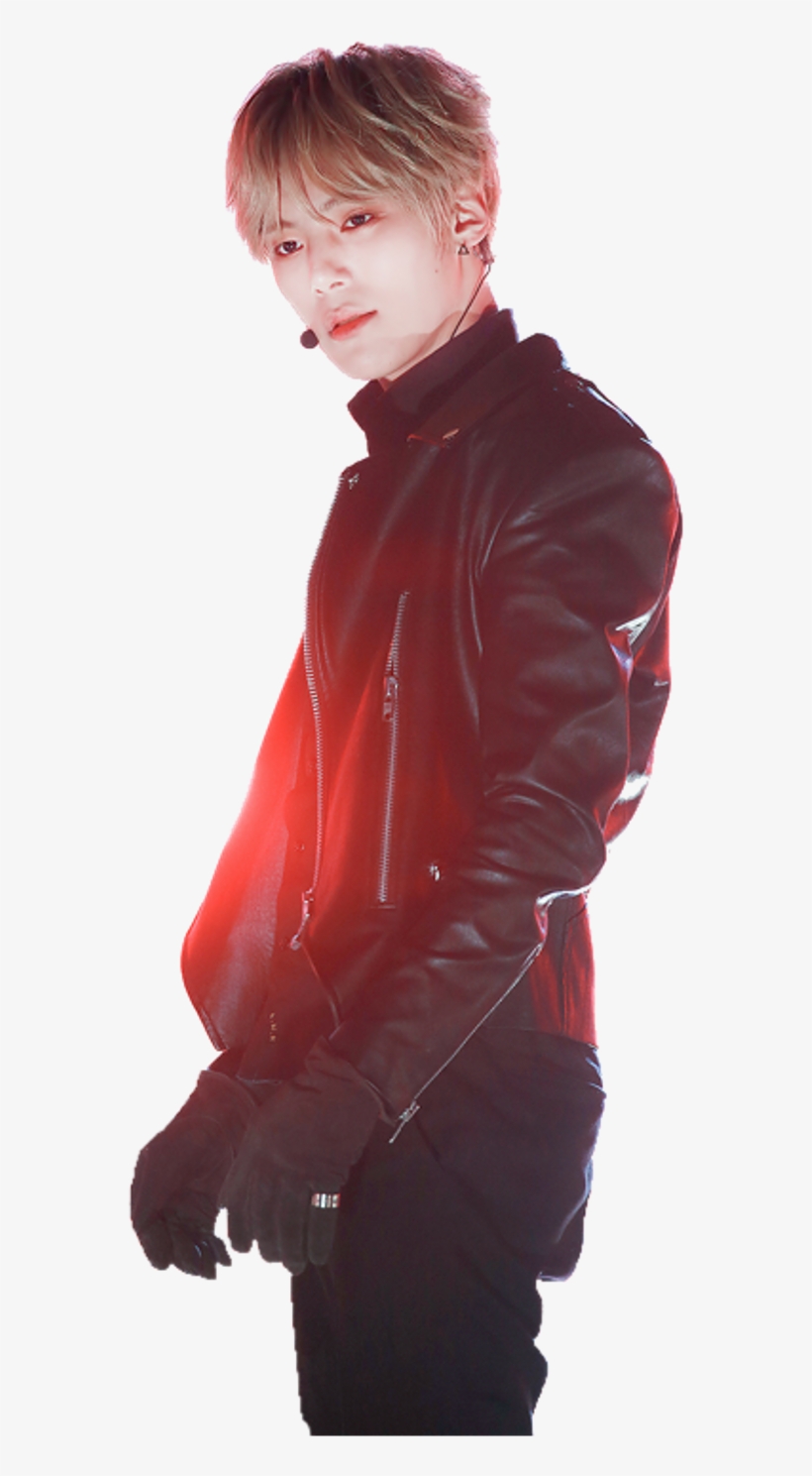 Report Abuse - Monsta X Minhyuk Red, transparent png #7897863