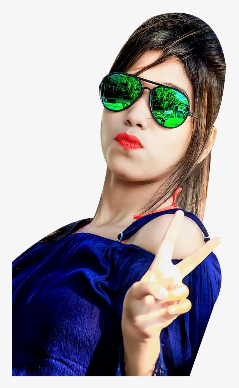 Full Hd Girls Png, transparent png #7897903