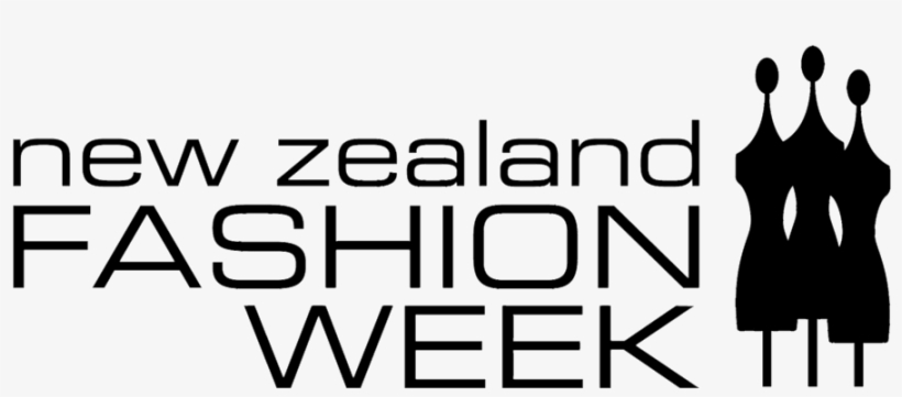Nzfw-black - Nz Fashion Week Logo, transparent png #7898013