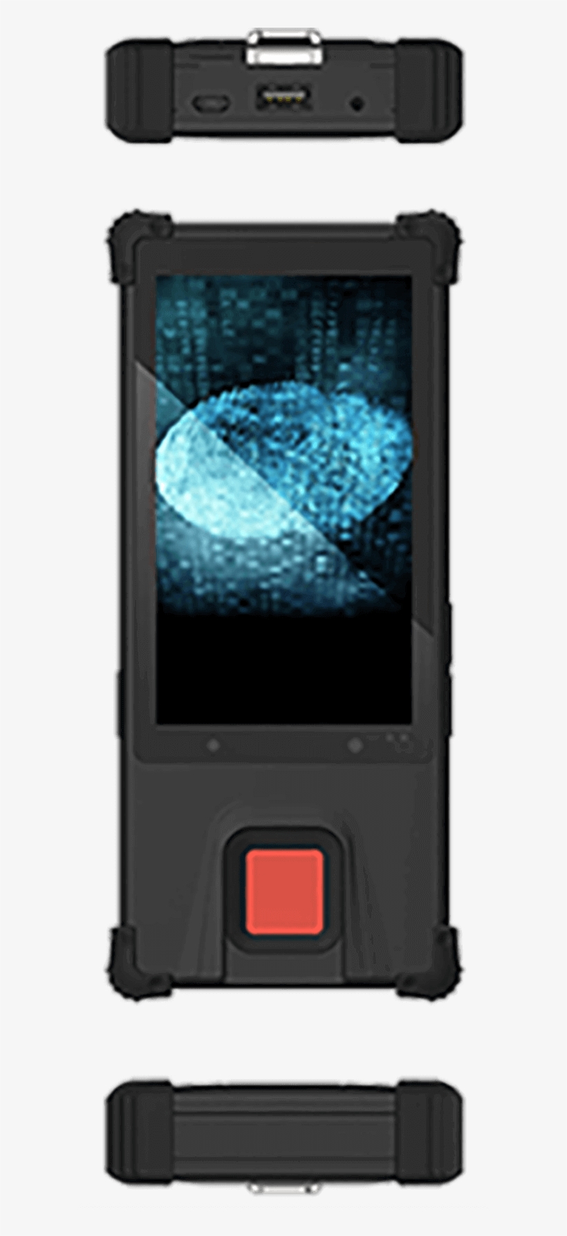 Rapidcheck All In One Industrial Mobile Fingerprint - Gadget, transparent png #7898082