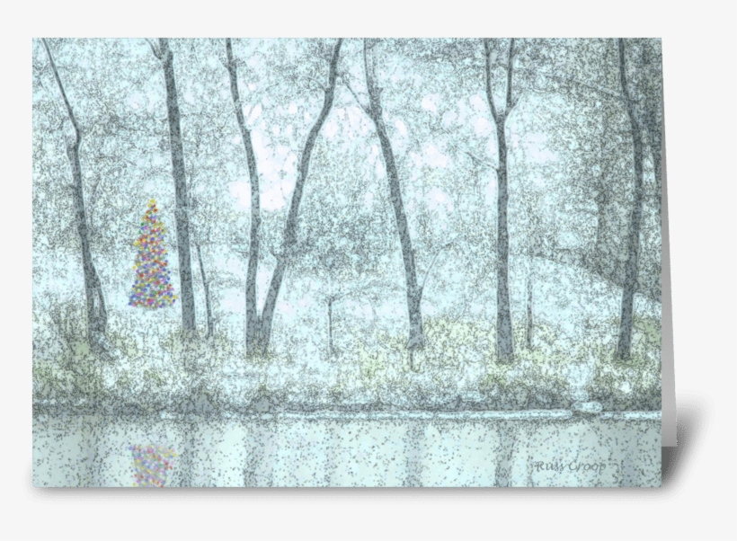 Christmas Trees - Canoe Birch, transparent png #7898181