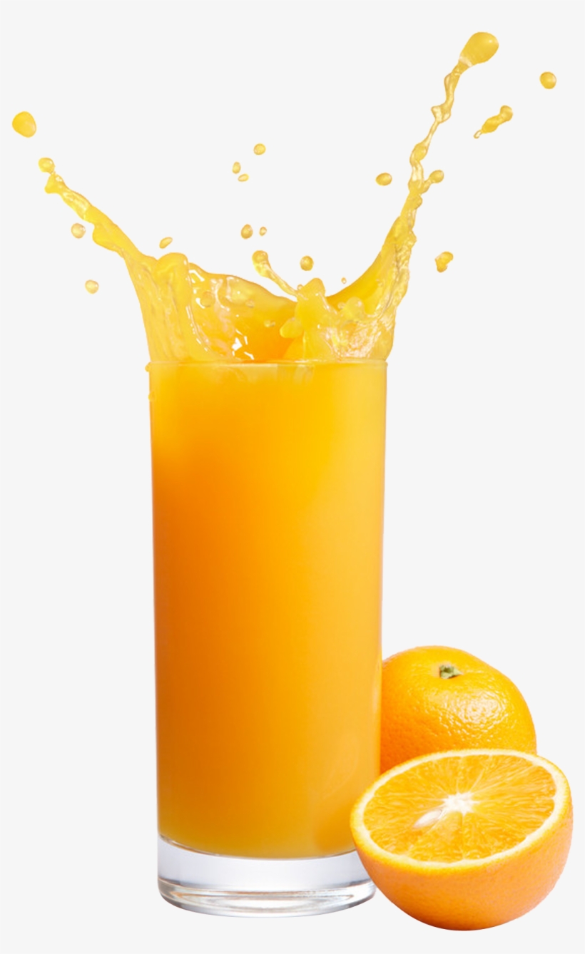 Download - Orange Juice, transparent png #7898307