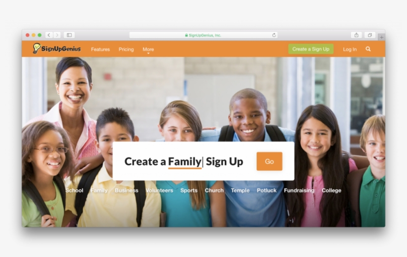 The Core Benefits Of Signupgenius Event Management - Socio Emotional Development Of Intermediate Schoolers, transparent png #7898405