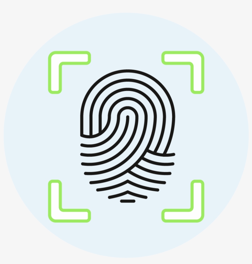 Load Image Into Gallery Viewer, Impression Fingerprint - Circle, transparent png #7898488