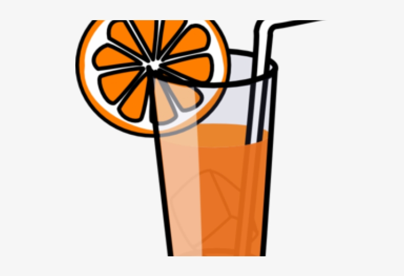 Drawn Glass Fruit Juice - Transparent Background Lemonade Clip Art, transparent png #7898521