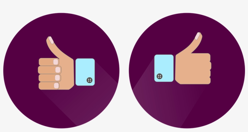 Like Png Icon - Like And Dislike Icon Png, transparent png #7898522