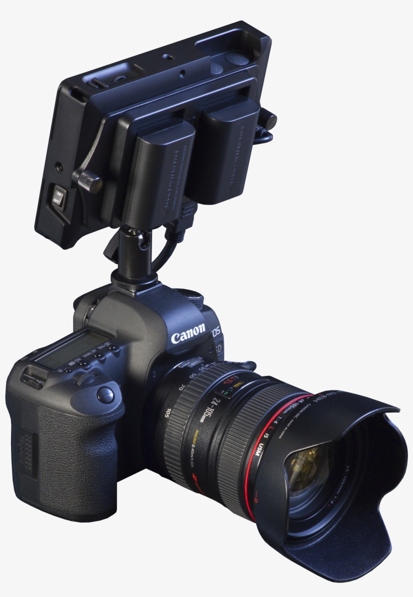 Http - //www - Smallhd - Com/images/smallhd Dp6 Inhand - Canon, transparent png #7898764