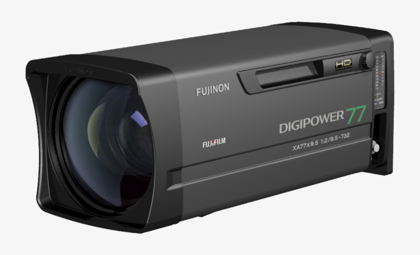 Hd Efp Lens Model Xa77x9 - Fujinon Digipower 77, transparent png #7898812