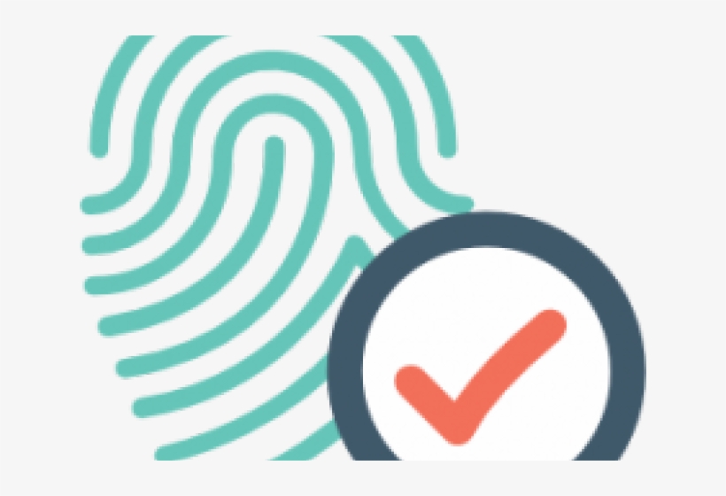 Fingerprint Clipart - Biometric Clipart, transparent png #7898930
