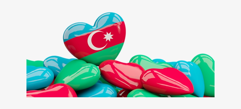 Afghanistan Flag With Heart, transparent png #7899062