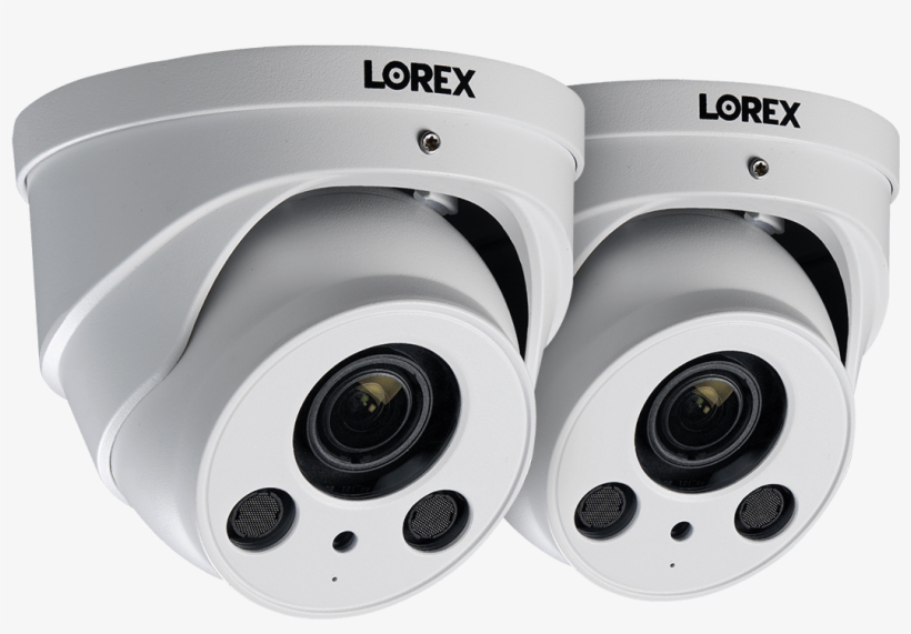 4k Ultra Hd Resolution 8mp Motorized Zoom Lens Outdoor - White Camera Outdoor, transparent png #7899073