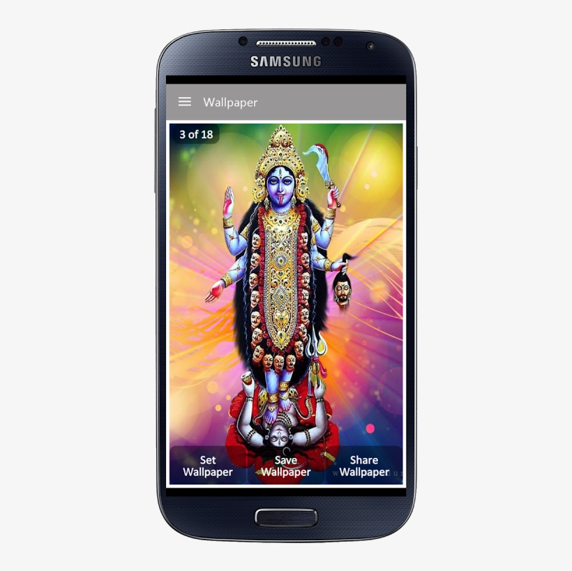Maa - Maa Kali Image Hd, transparent png #7899605