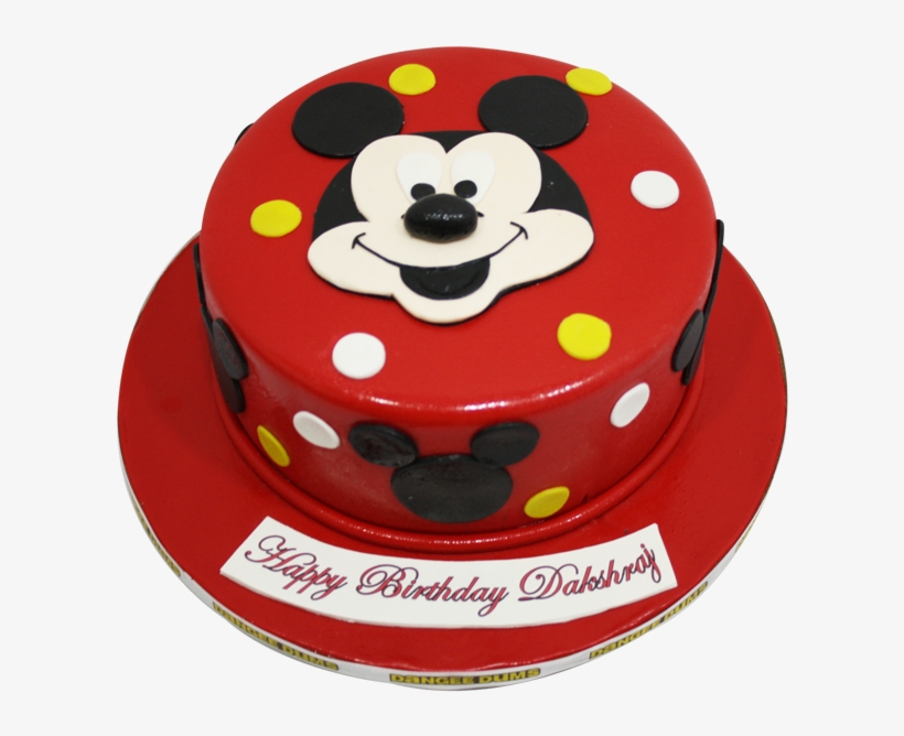 Mickey Mouse Cake - Mickey Mouse Design Cake For Boy, transparent png #7899607