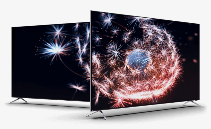 Led-tv2 - Led-backlit Lcd Display, transparent png #7899690