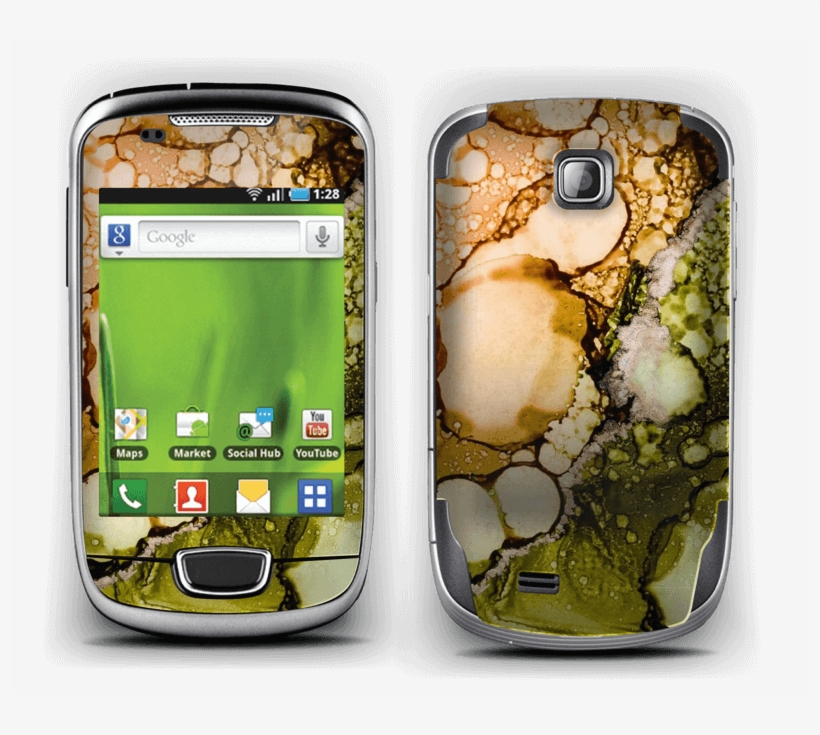 Green Color Splash - Smartphone, transparent png #7899808