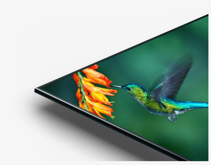 Metallic Grey Finish - Led-backlit Lcd Display, transparent png #7899912