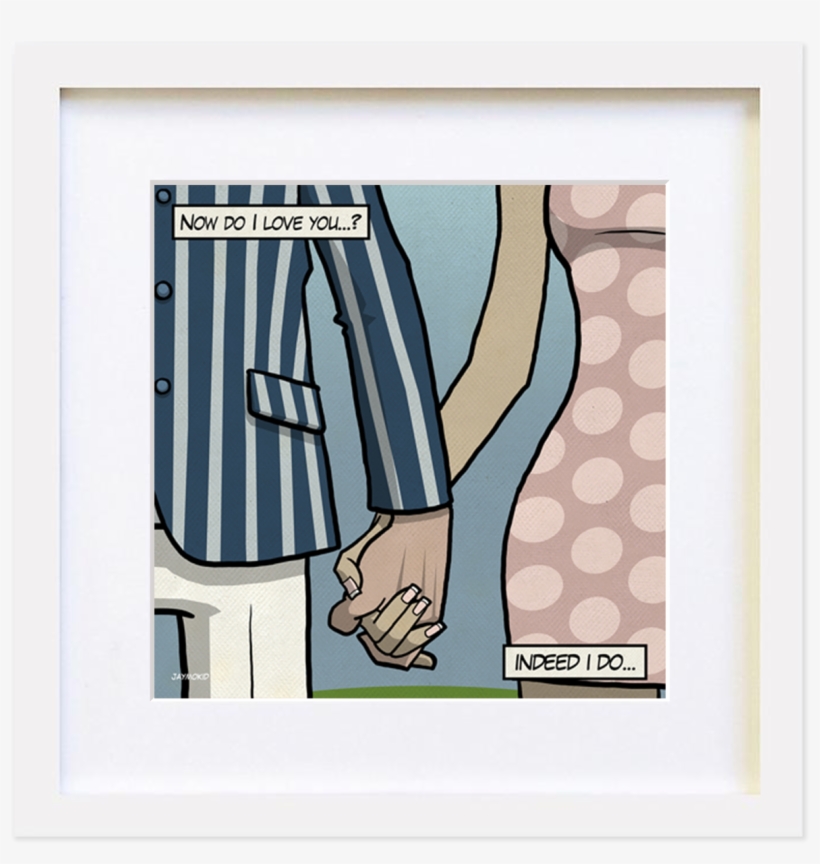 Image Of Do I Love You - Picture Frame, transparent png #7899914
