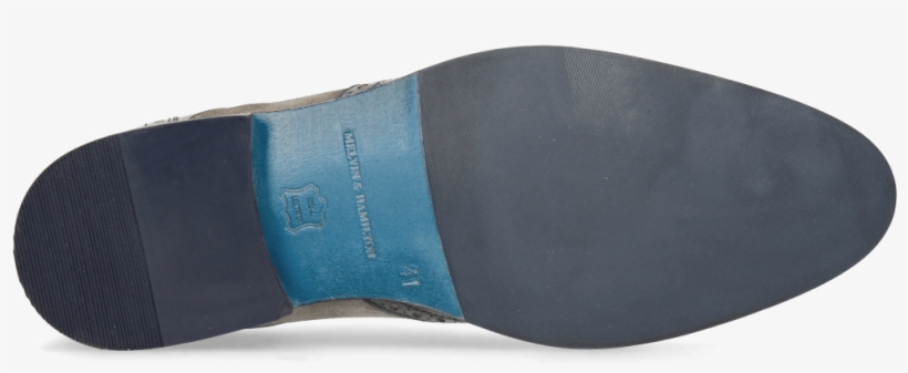 Derby Shoes Victor 2 Rio London Fog Suede Stone - Suede, transparent png #7899972