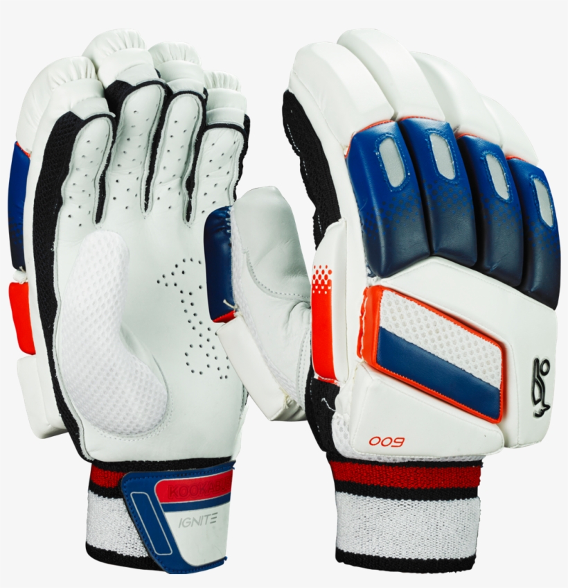 Kookaburra Ignite Batting Gloves Offer Light Weight - Football Gear, transparent png #7899974