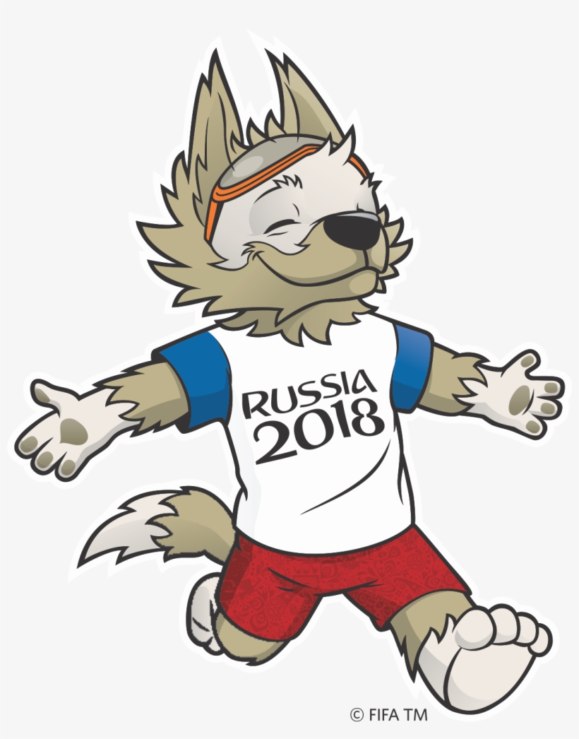 Copa Do Mundo Rússia - Wm Russland 2018 Maskottchen, transparent png #790023