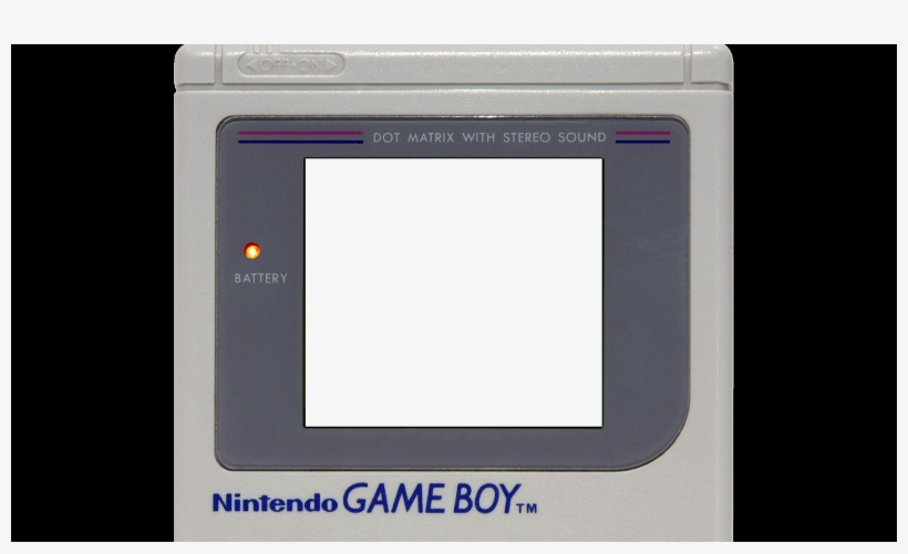 1 Nintendo Gameboy (original) Gray Working Game Boy, transparent png #790045