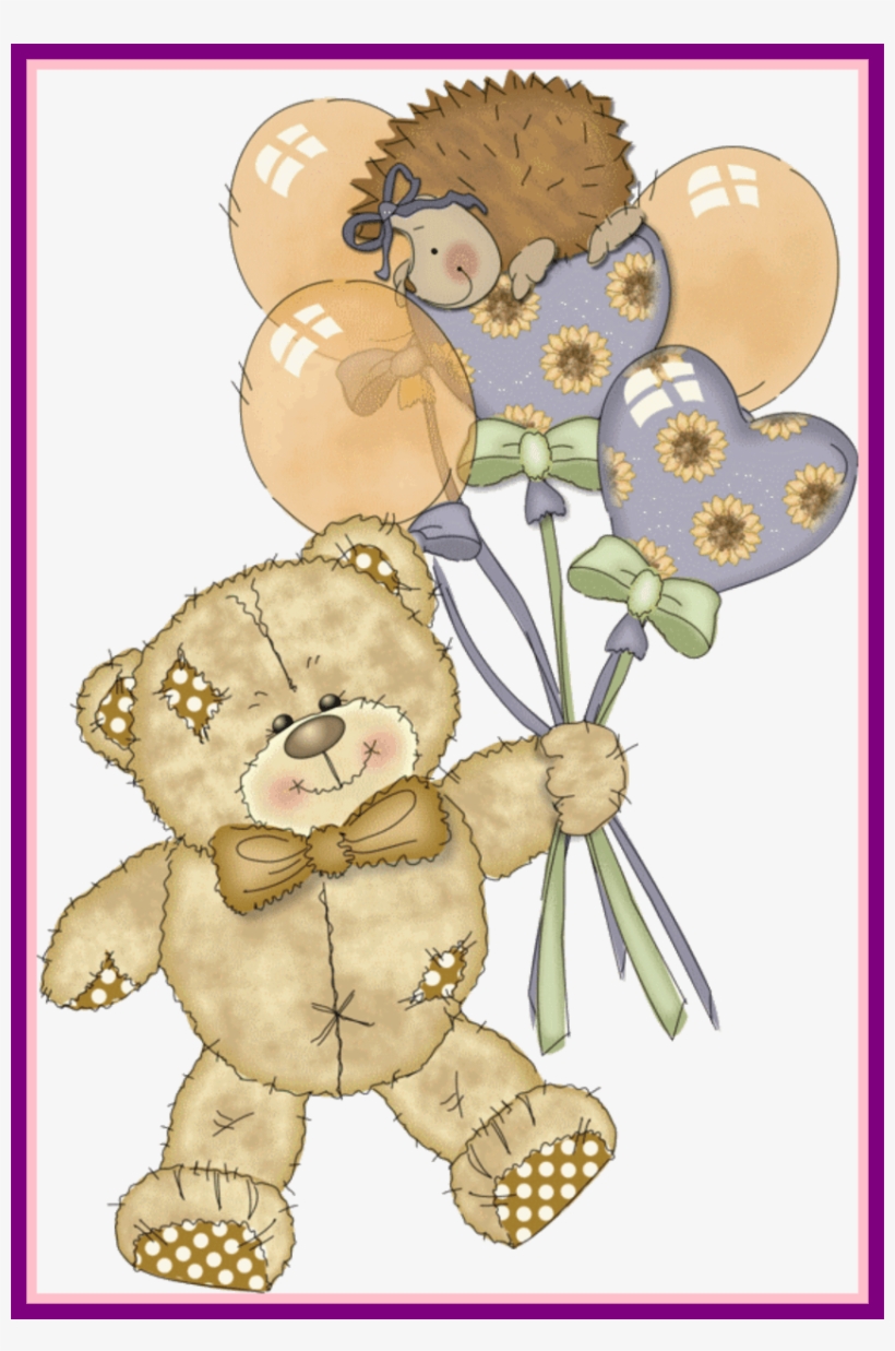 Png Free Library Christmas In Mexico Clipart - Teddybär-paare - Ursprüngliche Farben Karte, transparent png #790187