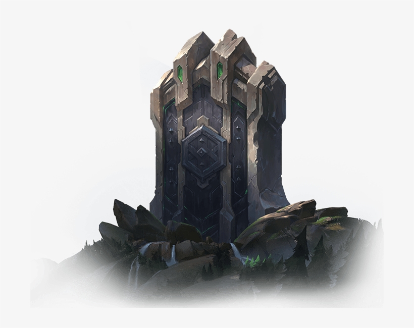 Runes Reforged For League Of Legends - League Of Legends Tower Png, transparent png #790314