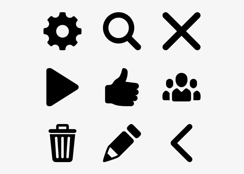 Piofivemusic 80 Icons - Direction Icon Vector Png, transparent png #790317
