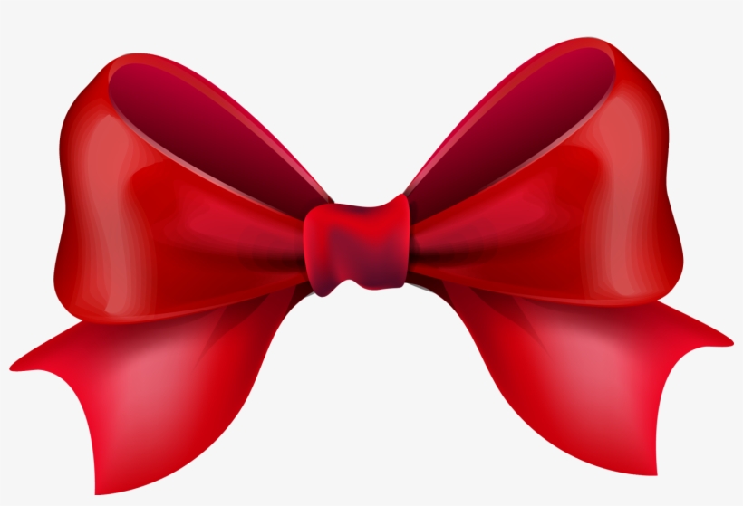 Red Tie Jpg Royalty Free Huge - Cartoon Red Bow, transparent png #790429