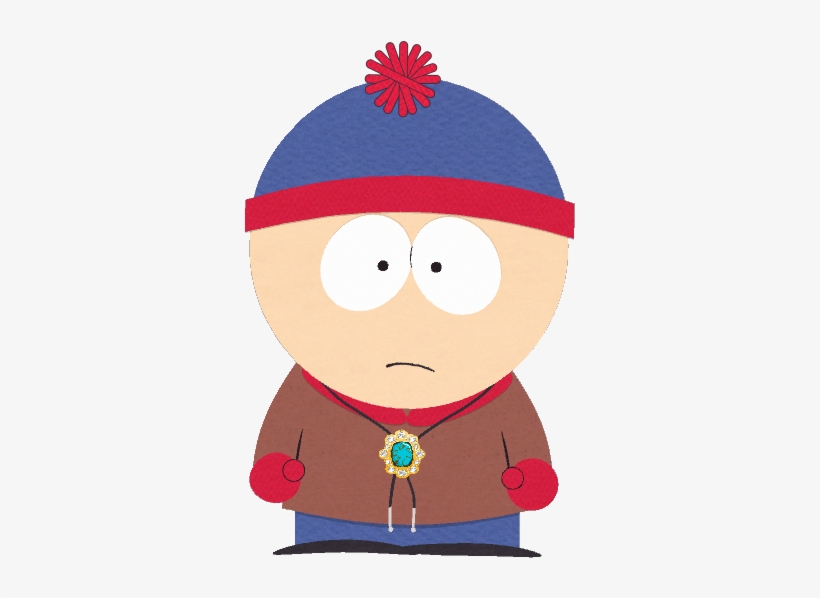 Alter Egos Stan Wearing Bolo Tie - Stanley South Park Characters, transparent png #790526
