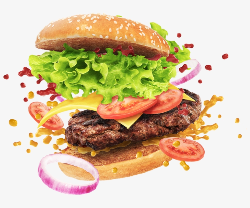 Burger Transparent Images - Mbyi360 Burger, transparent png #790662
