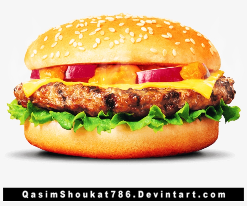 Cheese Burger Png - Easy Burger Recipe In Urdu, transparent png #790783