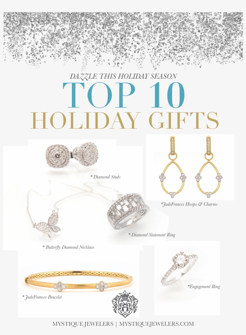 Give Her Something That Will Make Her Smile On Christmas - Zazzle Funkelnder Imitat-goldglitter Auf Schwarzem, transparent png #790786