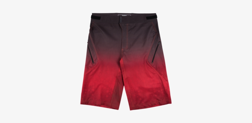 Sombrio Men's Highline Shorts, Deep Red Tie Dye - Sombrio Men's Highline Shorts, transparent png #790787