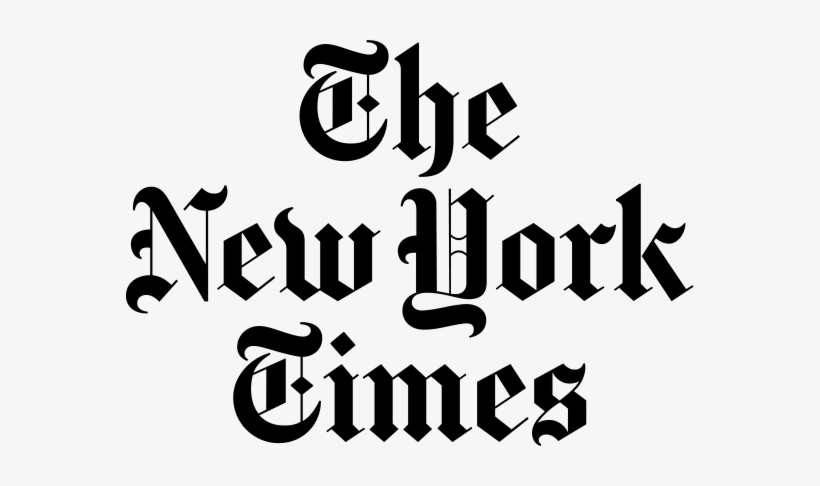 New York Times Logo - New York Times Png, transparent png #790806