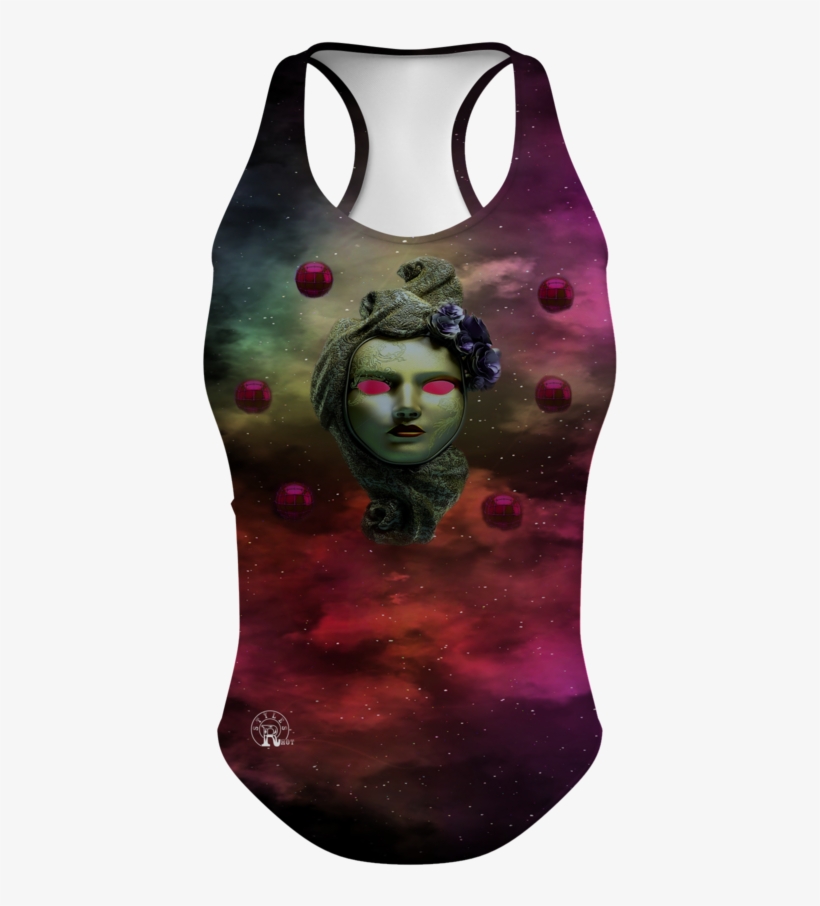 Maroon Mystique Tank - Multicultural Society - Letagere - Download, transparent png #790827
