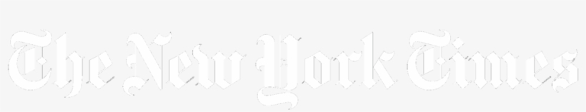 Ny A Life Of - Ny Times Logo White, transparent png #790868