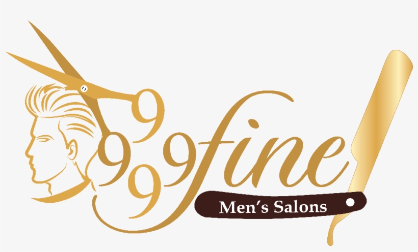 4-9s Fine Mens Salon - Men Salon Logo Png, transparent png #790890