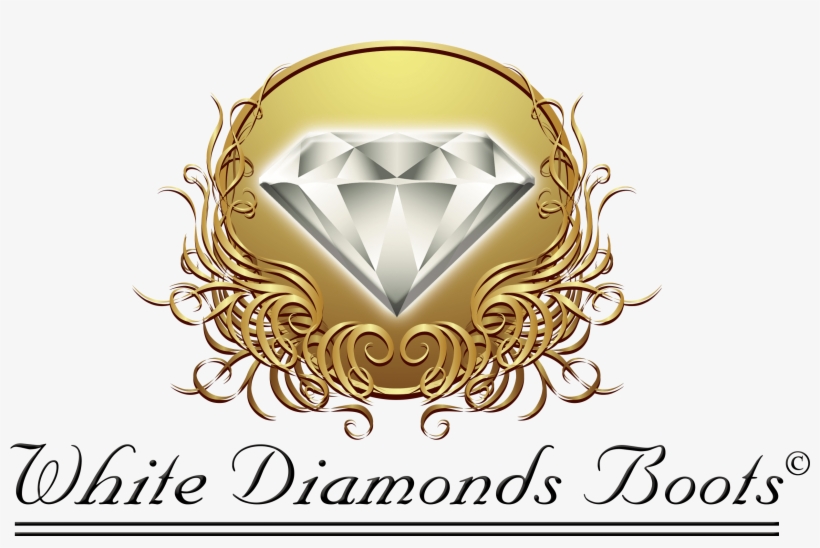 Cropped Whitediamondsboots Logo With Black Letters - Booker T Washington High School Mascot, transparent png #790916