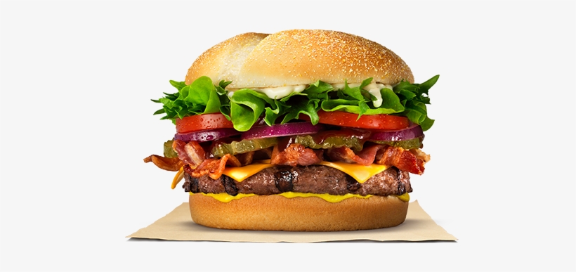 Burger King Png - Burger King Ny Burger, transparent png #790939