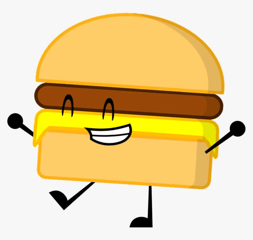 Burger - Battle For Dream Island Burger, transparent png #790966
