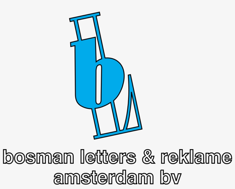 Bosman Letters & Reklame 01 Logo Png Transparent - Logo, transparent png #791120
