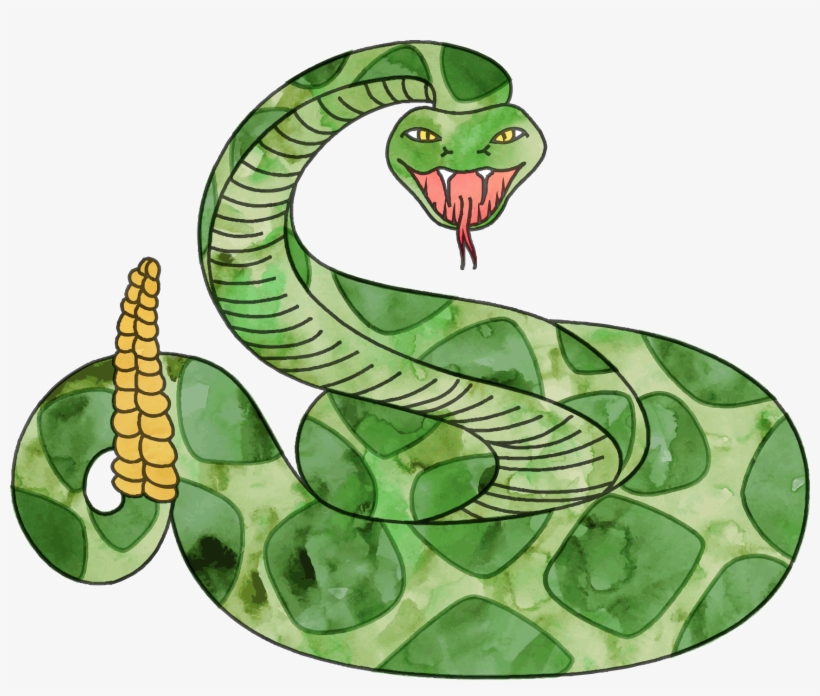 Share This Article - Rattlesnake Clipart Free, transparent png #791235