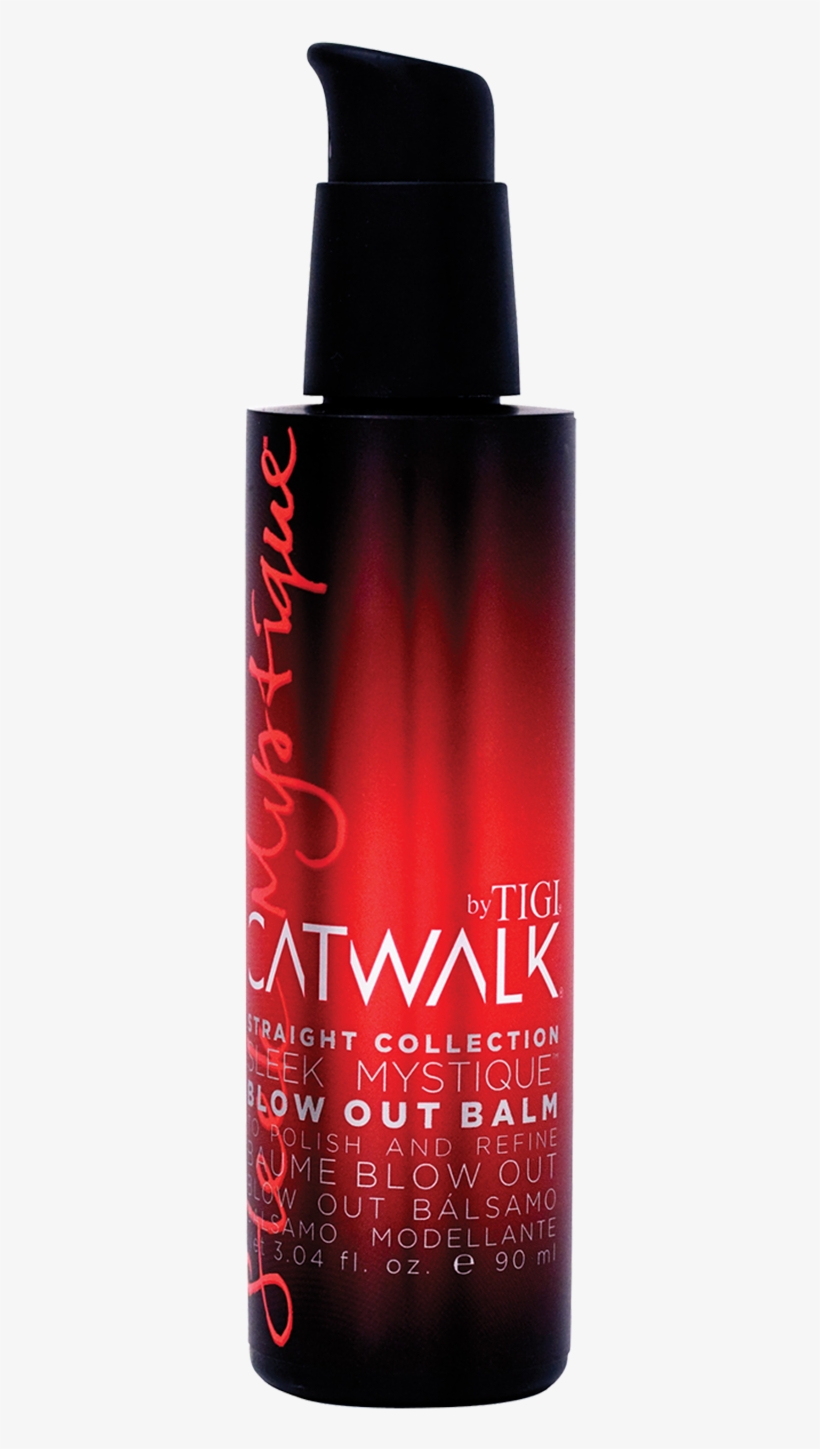 Catwalk Sleek Mystique Straight Blow Out Balm - Catwalk Blow Out Balm By Tigi For Women Cosmetic 90ml, transparent png #791236