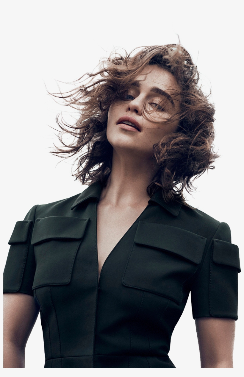 Emilia Clarke - Emilia Clarke For Dior, transparent png #791254
