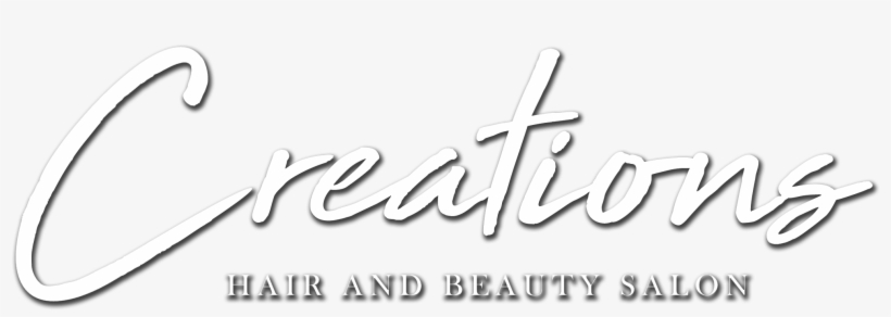 Creations Hair And Beauty Salon Logo - Hair, transparent png #791345