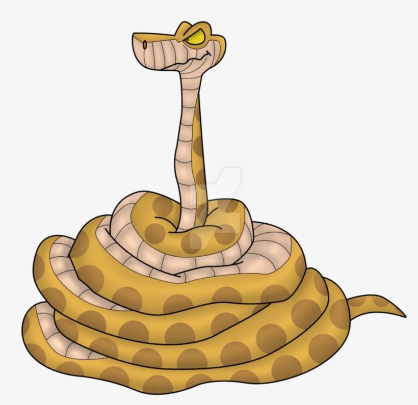 Jungle Book Png High Quality Image - Kaa Jungle Book Cartoon, transparent png #791418