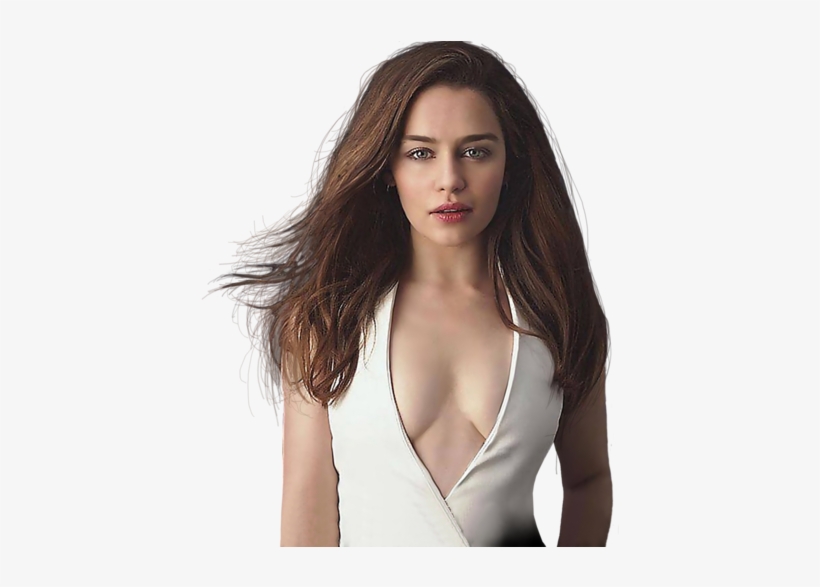 Emilia Clarke, Game Of Thrones, And Got Image - Emilia Clarke Hot Face, transparent png #791424