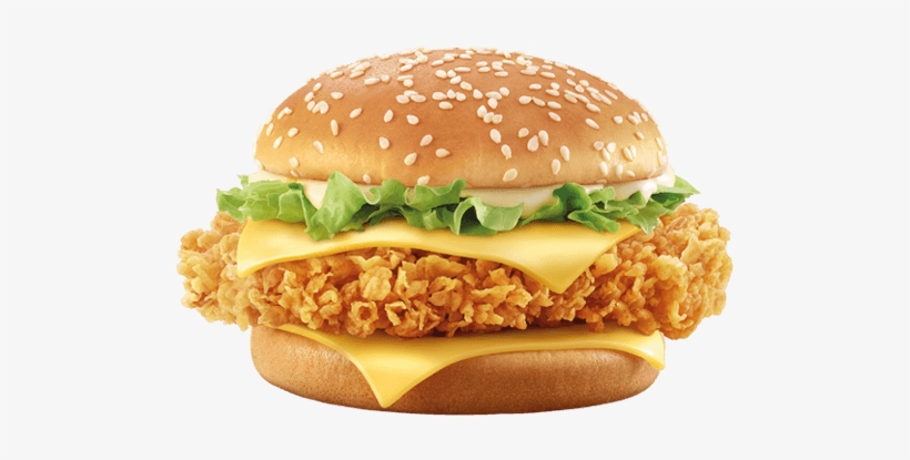 Mcdonalds Burger Png High-quality Image - Hamburger Kfc Png, transparent png #791444