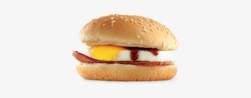 Bacon & Egg Burger - Egg Burger Png, transparent png #791463